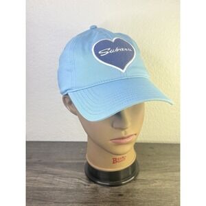 Subaru Logo Heart Patch Cap Hat Impreza STI WRX Forester Outback Ascent Legacy